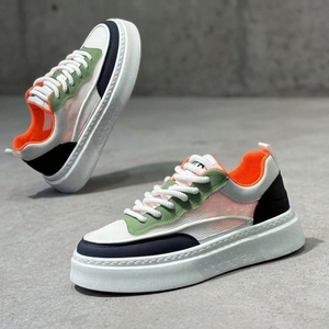 Zapatos Retro para Hombre 2026, Ligeros, para Invierno y Primavera, con Suela Gruesa, Soporte de Arco, Transpirables, de Malla, para Deportes al Aire Libre - Product Image 3