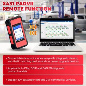 Professionele Launch X431 Pad 7 Elite X-431 Pad VII OBD 2 ECU Programmering en Codering Automotive Diagnose Scanner - Product Image 2