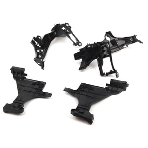 ขายึดไฟหน้า Audi A4 B8.5 รุ่นใหม่ 8K0805607B แผ่นฐาน 8T0941453B ชุดติดตั้ง ABS ปี 2013-2016 - Product Image 4
