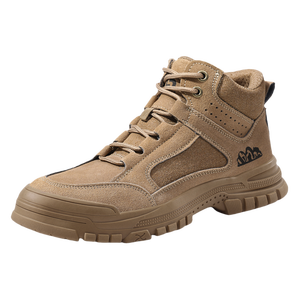 Zapatos con punta de acero de almacén, zapatos de seguridad para suelo de fábrica, botas de seguridad para obras de construcción - Product Image 2