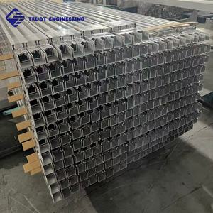 कारखाने मूल्य zam लेपित स्टील कोण 40x40 मिमी, सौर बढ़ते प्रणाली के लिए एंटी-जंग धातु सामग्री - Product Image 1