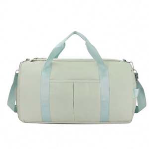 Bolsa de Viaje Deportiva, Bolsa de Gimnasio, Bolsa de Fin de Semana, Apta para Niños, Adolescentes y Adultos, con Compartimento para Zapatos y Bolsillo Impermeable - Product Image 3