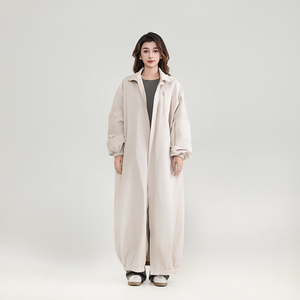 Nouvelle Robe de Sport Ample et Modeste à Capuche, Abaya Musulmane, Vêtement Islamique Style Dubaï 2026 - Product Image 6