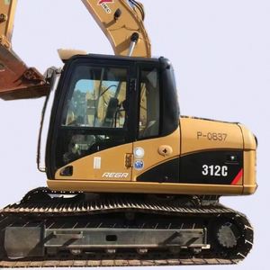 Used Caterpillar 312C Crawler Excavator 2024 <b>Model</b> for Sale Good Working Condition with Core <b>Engine</b> Hydraulic Pump Components - Product Image 1