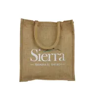 2022 logotipo personalizado eco-amigável, bolsa de mão de alta qualidade sacola de cânhamo personalizada
