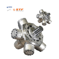 STFC080-1000 HMB080 100, 125, 200, 270, 325, 400 Rpm de alta velocidad de par Motor hidráulico