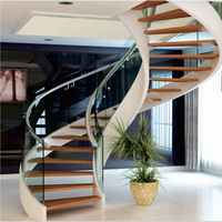 Maßgefertigte Modulare Mattglas-Geländer Treppen mit Einfacher Installation U-förmige Kanal-Lösungen für Balkon & Einkaufszentrum