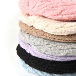 Nouveau bonnet tricoté d'hiver, coupe ample, grande taille, style décontracté - Product Image 6