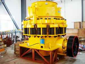 Máy móc khai thác mỏ mùa xuân Máy Nghiền hình nón <span class=keywords><strong>CS</strong></span> loạt 1200 Máy Nghiền hình nón thiết bị symons Máy Nghiền hình nón - Product Image 3