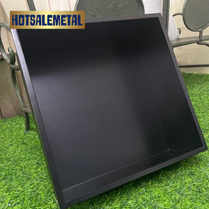 Niche murale rectangulaire en acier inoxydable 304 de l'usine de Foshan, étagère de rangement de cuisine haut de gamme, armoire encastrée moderne et durable - Product Image 2