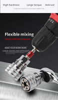 KAFUWELL WT4081 10mm-19mm douilles universelles Outils dans la clé Adaptive All-fitting Multi Drill Attachment Universal Socket