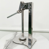 Presse-agrumes manuel commercial portable en acier inoxydable, presse-citron de comptoir pour légumes et agrumes