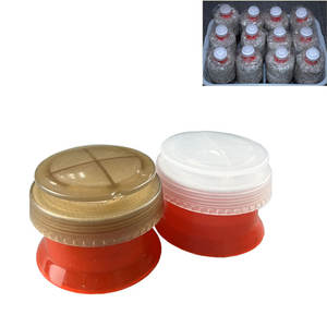 Tapas y anillos resistentes a altas temperaturas para bolsas de cultivo de hongos - Product Image 1