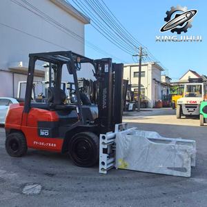 รถยก TOYOTA FDZN30 3 ตัน มือสองจากญี่ปุ่น เครื่องยนต์ 1DZ-2  รถใช้แล้ว  ใช้เชื้อเพลิง  น้ำหนักยก 3000 กก. พร้อมอุปกรณ์หนีบแบบ Flap Clamp - Product Image 2