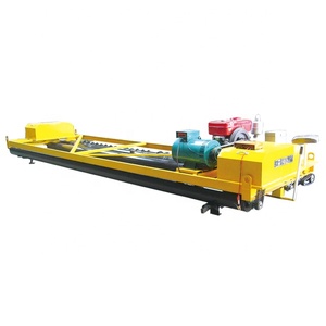 Compacteur routier <span class=keywords><strong>de</strong></span> 6 m, machine <span class=keywords><strong>à</strong></span> pavage routier, finisseur <span class=keywords><strong>de</strong></span> pavage, niveleur <span class=keywords><strong>de</strong></span> sol en béton - Product Image 1