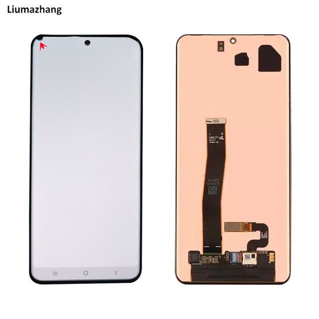 Original LCD Touch Display Digitizer Assembly for for S20 Ultra 6.7 Display Replacement with Black Dots Orginal