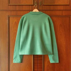 ニットジャージーメンズプリントラグビーシャツアンチシュリンクジャンパーニットプルオーバーセーターカスタムロゴセーター - Product Image 3