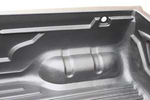 Heavy Duty HDPE Custom-fit Pickup Truck <strong>Bed</strong> <strong>Liner</strong> for <strong>TOYOTA</strong> <strong>Hilux</strong> <strong>Vigo</strong> 2004-2014 - Product Image 2