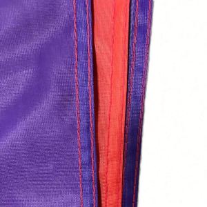 ธงโลโก้กลางแจ้งแบบสั่งทำขายส่ง ขนาด 3x5 ฟุต หรือ 4x6 ฟุต พิมพ์ลายด้านเดียวหรือสองด้าน ธงสั่งทำพิเศษ - Product Image 2