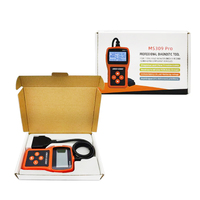 Escáner de coche MS309 Pro OBDII EOBD, lector de código de error de luz de motor, herramientas de diagnóstico para dispositivos de reparación de batería de coche