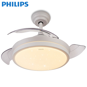 <span class=keywords><strong>Ventilador</strong></span> de Techo Invisible <span class=keywords><strong>Philips</strong></span> con Luz, <span class=keywords><strong>Ventilador</strong></span> con Luz para Sala de Estar, Comedor, Hogar, Lámpara de <span class=keywords><strong>Ventilador</strong></span> Eléctrico Moderna y Sencilla, Lámpara de Techo para Dormitorio - Product Image 3