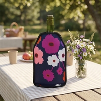Manchons rafraîchissants pour vin : Gardez votre vin au frais, légers, contrôle du froid, parfaits pour les rendez-vous, les pique-niques en famille, accompagnement du vin.