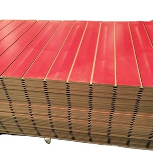 Ranura <span class=keywords><strong>MDF</strong></span> (Panel slatwall) para tablero de exhibición/hoja de <span class=keywords><strong>MDF</strong></span> con ranura - Product Image 1