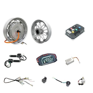 มอเตอร์ QS รุ่น 273 V3 แบบมีซี่ล้อ 72V 120 กม./ชม. ความเร็วสูง พร้อมคอนโทรลเลอร์ ND72850 สภาพใหม่ สำหรับชุดแปลงมอเตอร์ไซค์ไฟฟ้า - Product Image 2