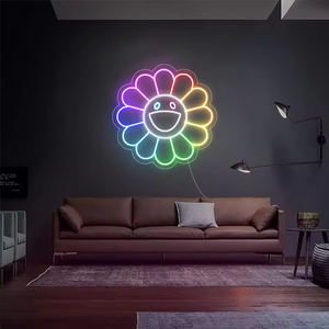 Panneau néon LED en acrylique personnalisé à prix promotionnel avec indice de protection IP67 et garantie de 2 ans pour la décoration d'événements et de fêtes - Product Image 1