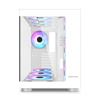 AntarcChill Popular Gaming Computer Cases Desktop Computer Case ATX USB3.0 PC Desk Case Casin Cabinet PC Casing