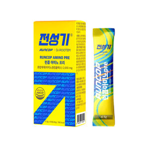 Suplemento coreano en polvo para recuperación post-entrenamiento con BCAA, glutamina y electrolitos para la recuperación muscular en formato de sobre. - Product Image 6