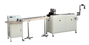 Automatic New Design Factory Price <strong>Twin</strong> <strong>Loop</strong> <strong>Wire</strong> O Spooling <strong>Machine</strong> and Double <strong>Loop</strong> Metal <strong>Binding</strong> <strong>Wire</strong> Rope Forming <strong>Machine</strong> - Product Image 2