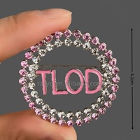 Neue Philo Sigma Gamma Rho Brosche mit griechischen Buchstaben, Sorority-Anstecknadel, Party-Geschenk für Mädchen, Weihnachtsdekoration, Großhandel, individuell anpassbar