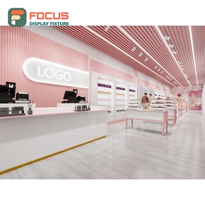 Upgrade Design Store Project Stainless Steel Display Case Retail Solution Provider Beauty Retail Design - Product Image 3