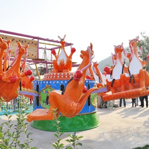 Conejo saltarín de peluche |   Fabricante de Juegos Mecánicos de Fibra de Vidrio para Parques de Diversiones, Fábrica de Equipos de Juego para Padres e Hijos - Product Image 6