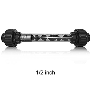 Miscelatore Statico Industriale Qlozone per Trattamento Acqua con Ozono, Tubo di Miscelazione 1' 2', Iniettore <span class=keywords><strong>Venturi</strong></span> 1/2 Pollice, Attrezzatura per Miscelazione Ozono - Product Image 2