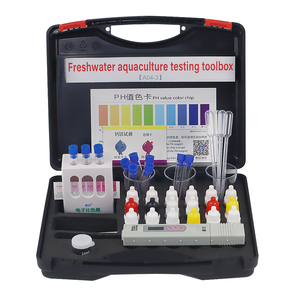 Kit de test de la qualité de l'eau en eau douce, pour l'aquarelle, carpe, pêche à l'aquarelle, PH amyène, soluble, oxygène - Product Image 3