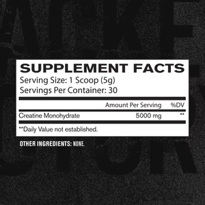 Complément en poudre de créatine monohydrate OEM/ODM 5000 mg, idéal pour améliorer la force globale avant et après l'exercice - Product Image 2