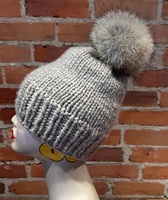 Pompon en fourrure de coyote véritable grande taille avec bouton-pression, grande boule de fourrure pour bonnets, accessoires en fourrure DIY pour écharpes et bottes