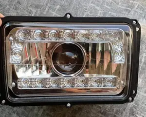 Hot-Sale Headlight 36.3775-30 For KAMAZ Without Glass Truck Spare Parts