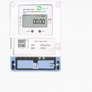 New Single Phase Keypad Smart Prepaid Electric Energy Meter