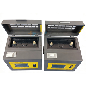 Équipement <span class=keywords><strong>d</strong></span>'analyse <span class=keywords><strong>de</strong></span> l'huile à haute résistance diélectrique fourni par l'usine FUOOTECH FOT-IA Testeur <span class=keywords><strong>de</strong></span> <span class=keywords><strong>tension</strong></span> <span class=keywords><strong>de</strong></span> <span class=keywords><strong>d</strong></span>éclenchement <span class=keywords><strong>de</strong></span> l'huile <span class=keywords><strong>de</strong></span> transformateur - Product Image 1