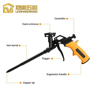 Venta al por mayor Herramientas manuales <span class=keywords><strong>Pistola</strong></span> <span class=keywords><strong>profesional</strong></span> de <span class=keywords><strong>espuma</strong></span> de <span class=keywords><strong>poliuretano</strong></span> PU sin limpieza, <span class=keywords><strong>Pistola</strong></span> de <span class=keywords><strong>espuma</strong></span> de <span class=keywords><strong>poliuretano</strong></span> en aerosol 500 en venta - Product Image 1