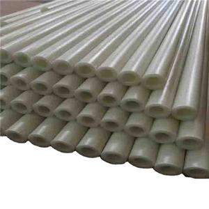 Polymère renforcé Flexible Pultrudé Creux En Fiber De Verre Tige Tube Industriel FRP Isolation Moulage Coupe Poinçonnage - Product Image 4