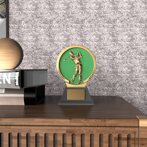 Al por mayor figuritas y trofeos de resina personalizados para decoración de recuerdos y celebraciones de campeonato trofeo de golf de resina - Product Image 5