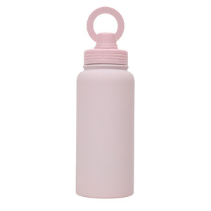 <span class=keywords><strong>Botella</strong></span> de Agua Aislada de Acero Inoxidable de 1000 ml, <span class=keywords><strong>1</strong></span> Litro, 25 oz, Popular, con Tapa Magnética y Soporte para Teléfono Móvil - Product Image 6