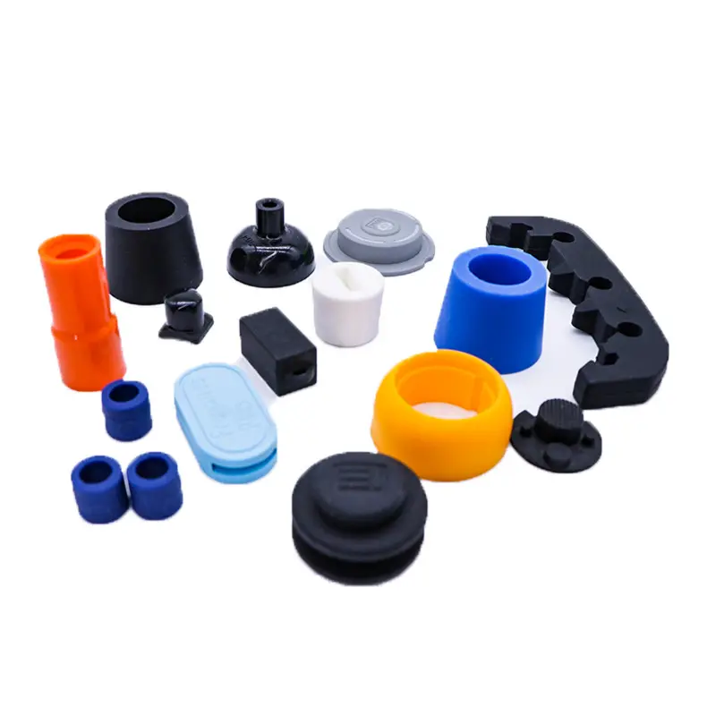 Nhà máy sản xuất miếng cao su Silicone tùy chỉnh cho đồ chơi bằng nhựa làm sản phẩm cao su phi tiêu chuẩn tùy chỉnh