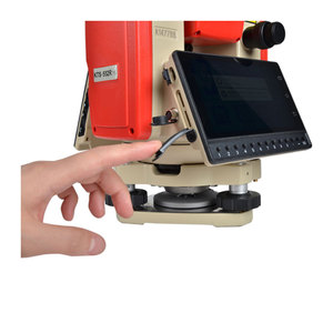 Station totale intelligente et robuste Kolida KTS-552R10 sans réflecteur, pour le repérage topographique, mesure sans prisme jusqu'à 1000 m - Product Image 5