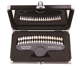 ฟันร่มคู่มือ,พอร์ซเลนมืออาชีพ3D R-20ฟันไวท์เทนนิ่งเฉดสีแผนภูมิที่มี20สี - Product Image 2