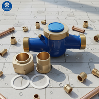 Herramienta de Calibración Digital de Precisión DN20 para Medidores de Agua Mecánicos Comerciales (OEM) para Corregir Desviaciones en la Medición